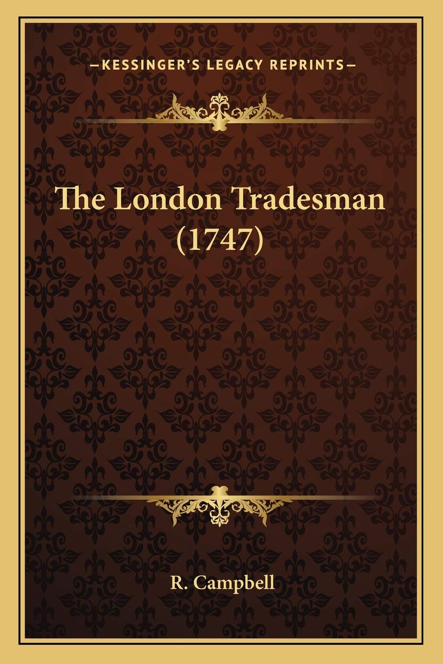 The London Tradesman (1747)