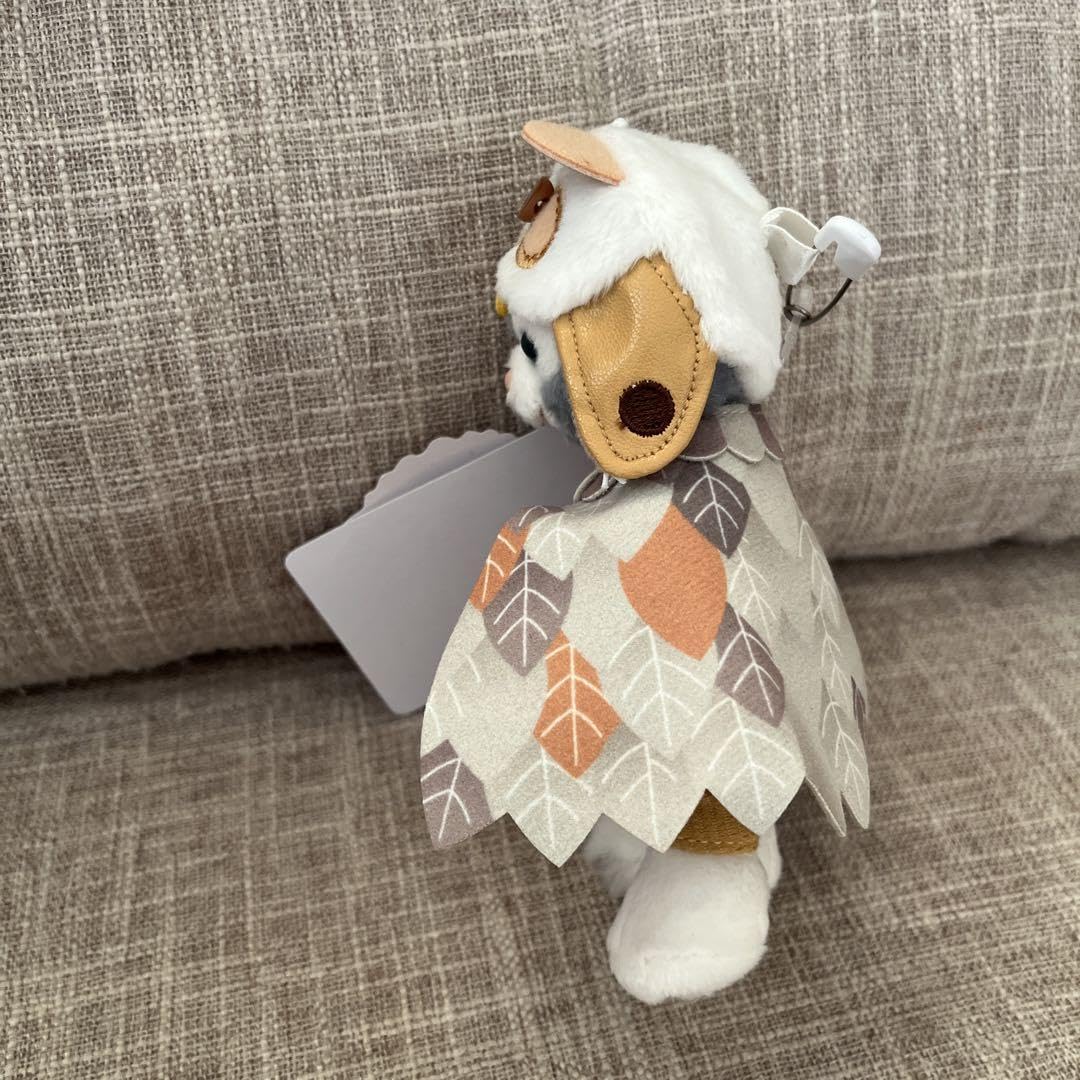 ジェラトーニ ぬいぐるみバッジ 秋のぼうけん