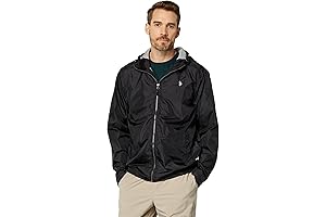 USPA Solid Polo Windbreaker