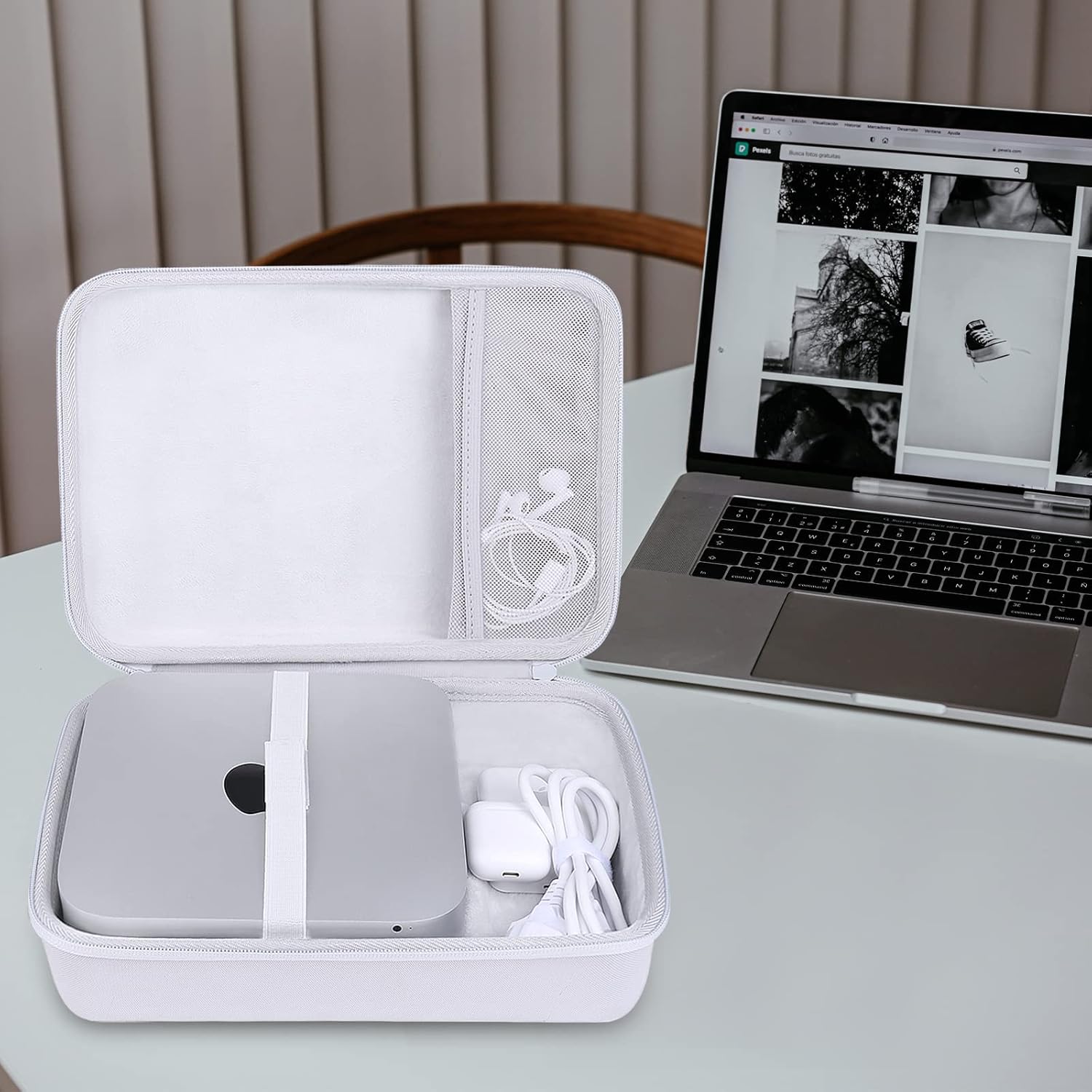 co2CREA Hard Case for Apple Mac Studio M1 + Mac Mini M4 2024