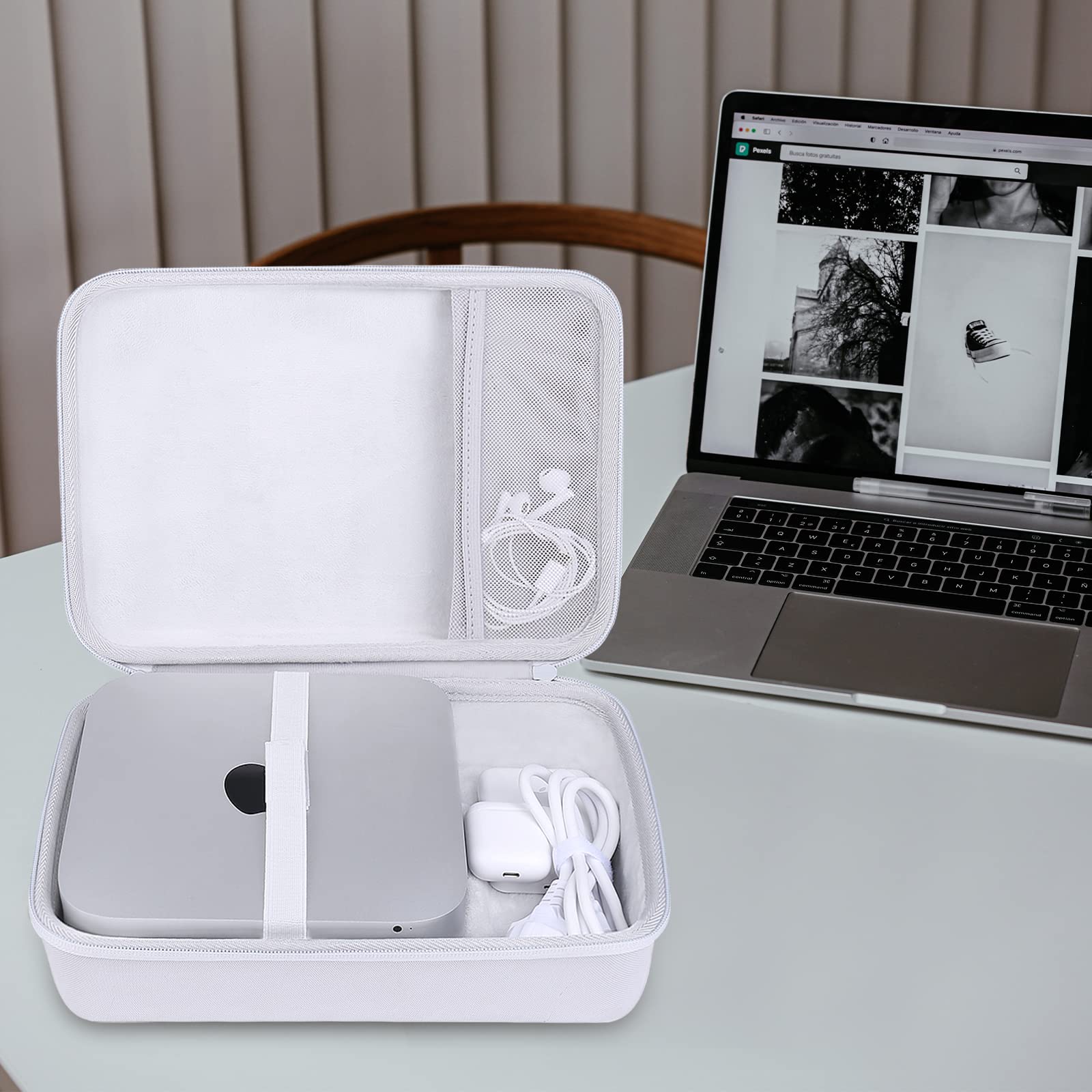 co2CREA cassa custodia borsa per Apple Computer Mac Studio M1 / M1 MAX (solo scatola,Case Only)(per Apple Mac Studio)
