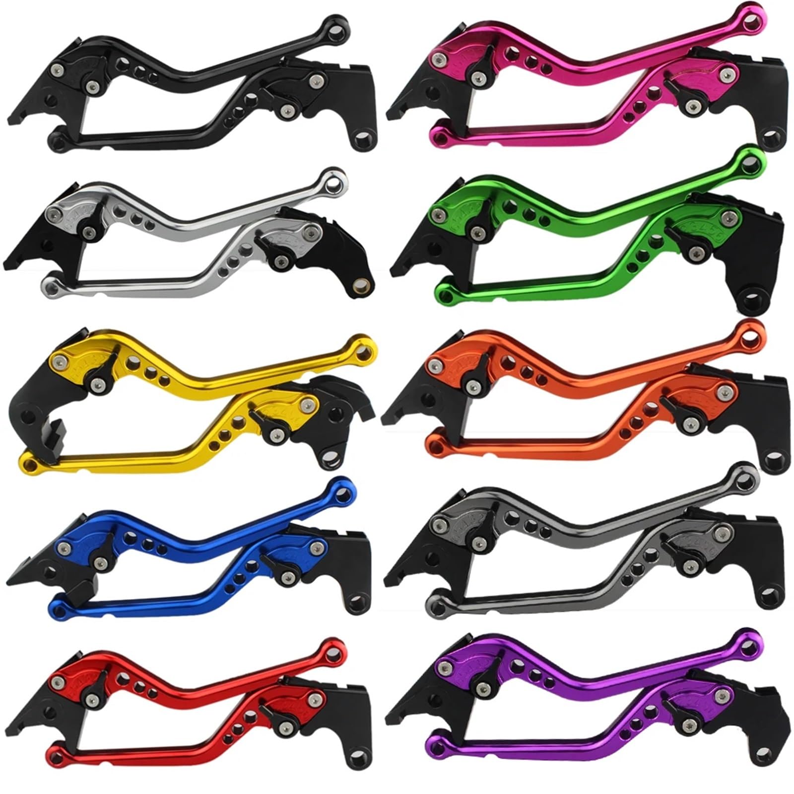 Fit For Royal Enfield Classic 650 2025 / Shortgun 2024 Motorcycle Aluminum Adjustable Brake Clutch Lever Accessories(177mm Black)