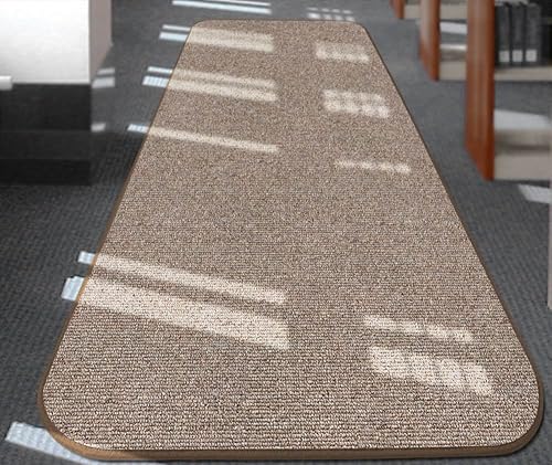 Miniatura 7 de House Home and More Camino de alfombra antideslizante - Pebble Beige - 12 pies x 36 pulgadas