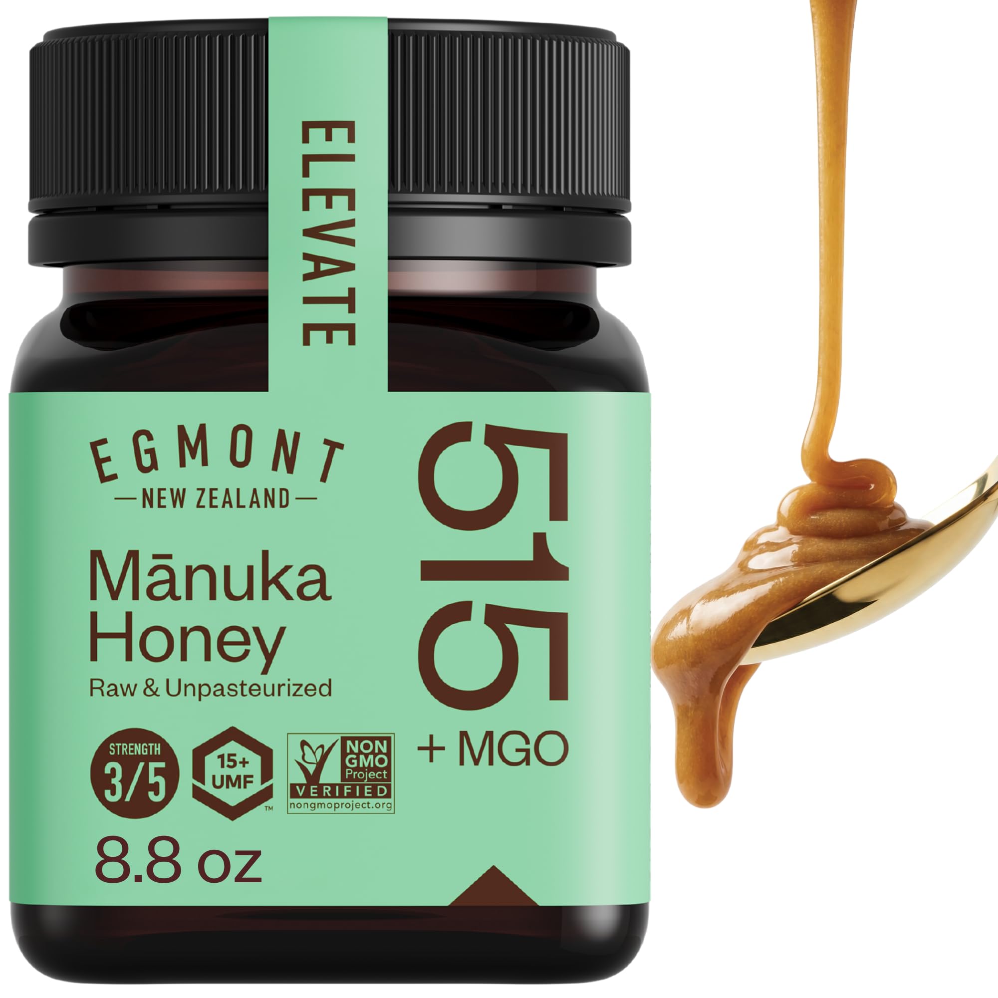 ✳︎Egmont Manuka Honey✳︎MGO515+ 250g×2 Amazon.com : Egmont Honey Manuka Honey MGO 515+ UMF 15+ 250g | NON