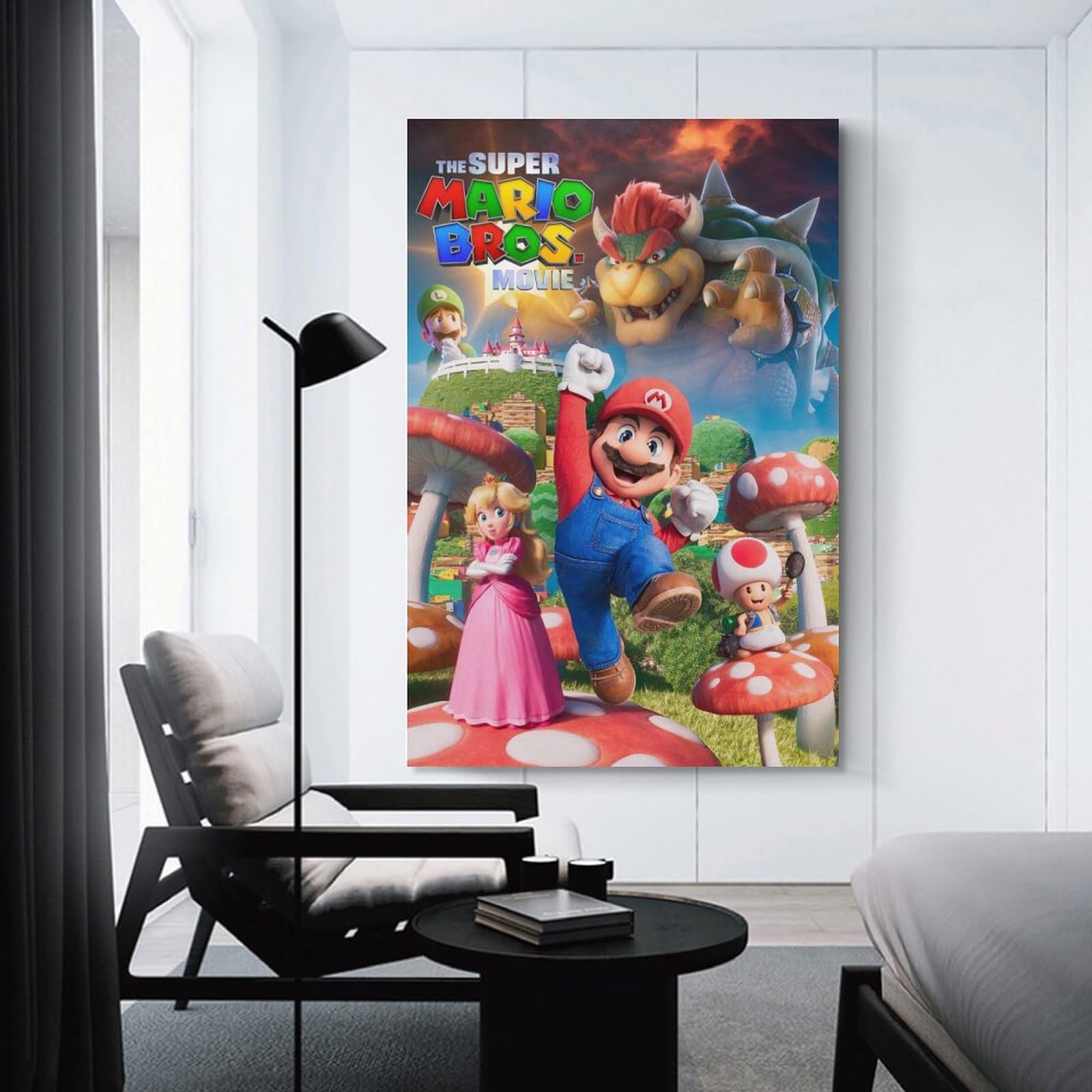 Amazon.co.jp: The Super Mario Bros映画 ポスタースーパーマリオ