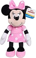 Vista 4 de Disney Junior Mickey Mouse Bean - Peluche de Minnie Mouse, juguetes para niños a partir de 2 años Just Play