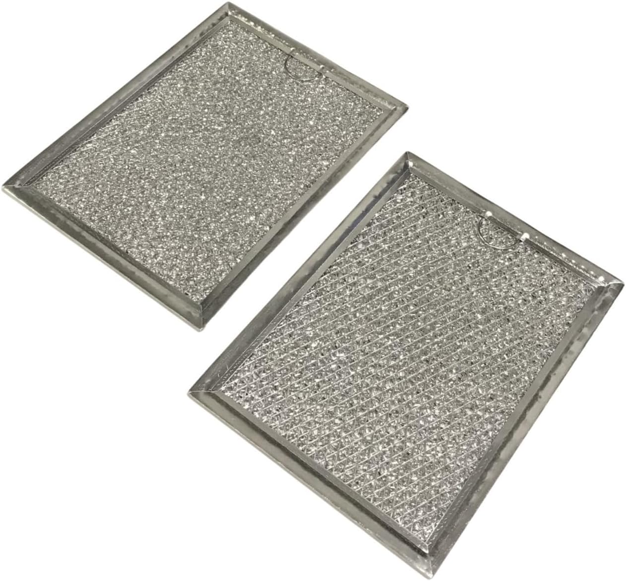 Microwave Grease Filter - Two Pack Compatible with Electrolux Model Numbers EI30SM55JBA, EI30SM55JBC, EI30SM55JSA