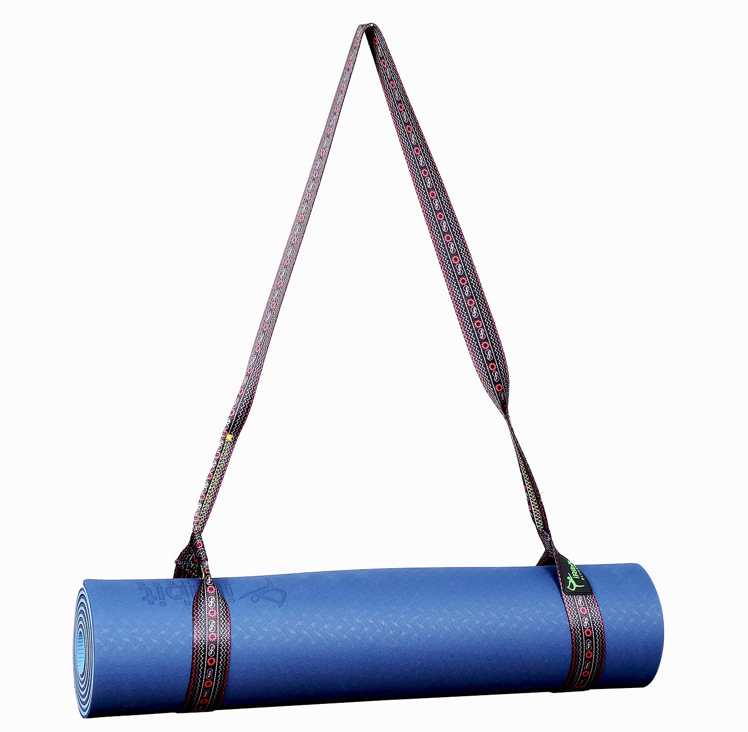 Premium Design Yoga Mat Carry Strap Sling