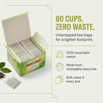 Twinings Pure Peppermint Tea Bags 80 pack