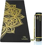 Wiselife printed yoga mat