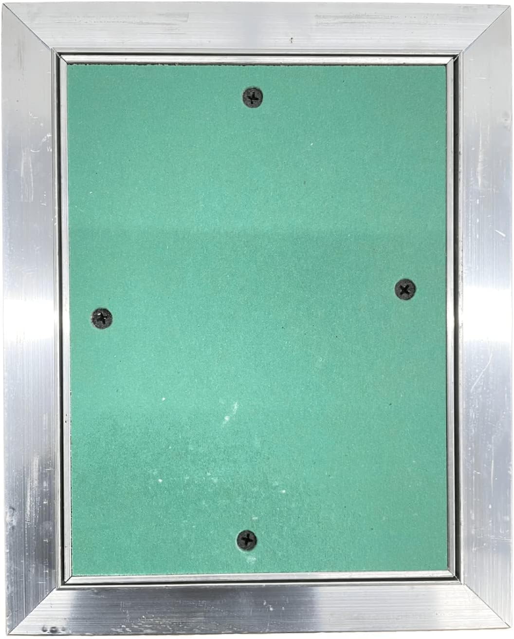 AirTech-UK Plasterboard Aluminium Access Panel Inspection Hatch (150mm X 200mm) Detachable Door