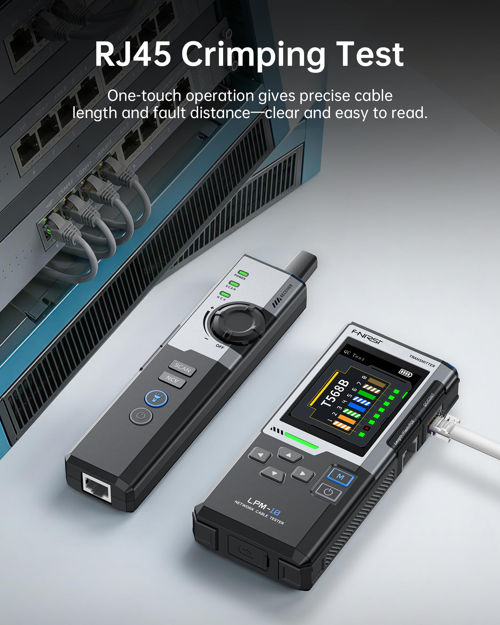 FNIRSI LPM-10A Cable Tester - Network & Ethernet Testing -7 FNIRSI LPM-10A Cable Tester - Network & Ethernet Testing -7
