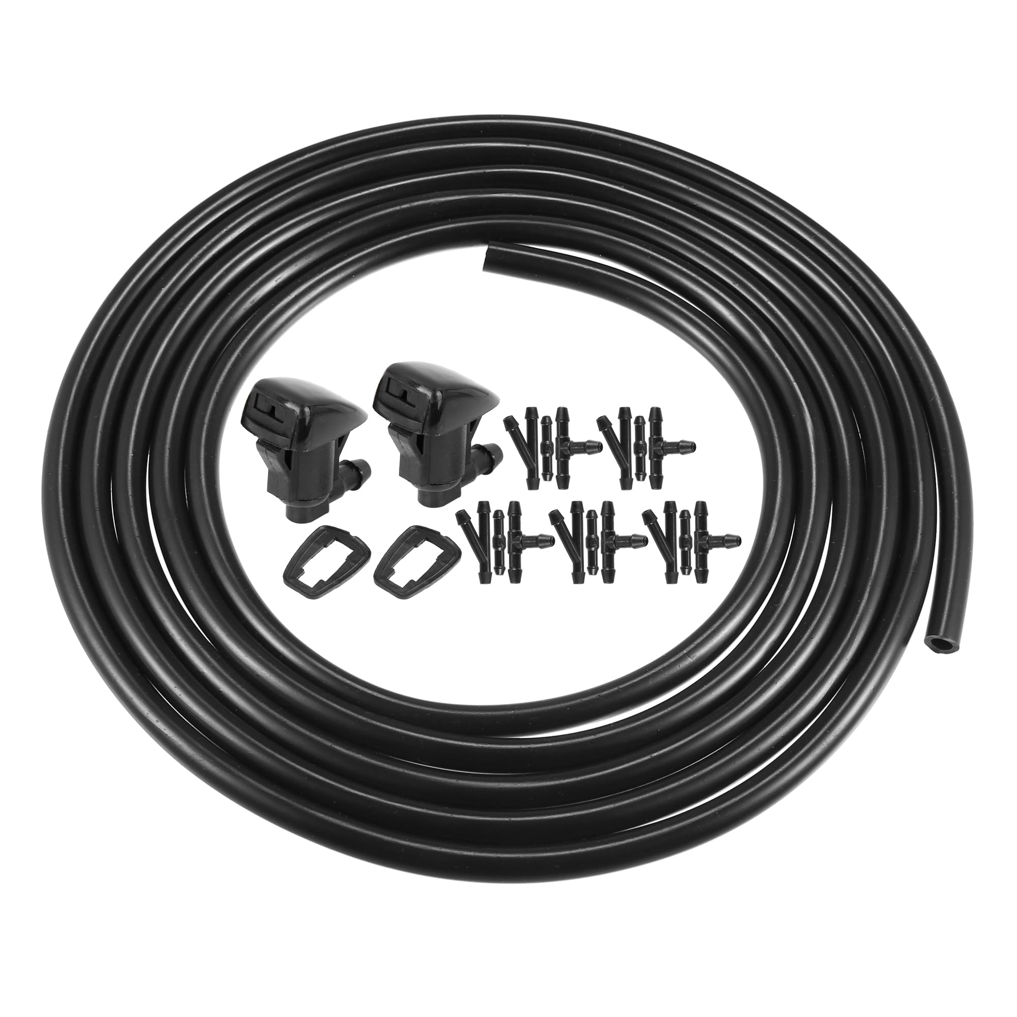 Amazon.com: X AUTOHAUX 2pcs Windshield Washer Nozzle for GMC