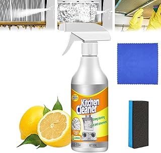 Mr Material Kitchen Foam Cleaner, Kitchen Foam Cleaner, Powerful Stain Removing Foam Cleaner, Multi-Purpose Foam Cleaner (...