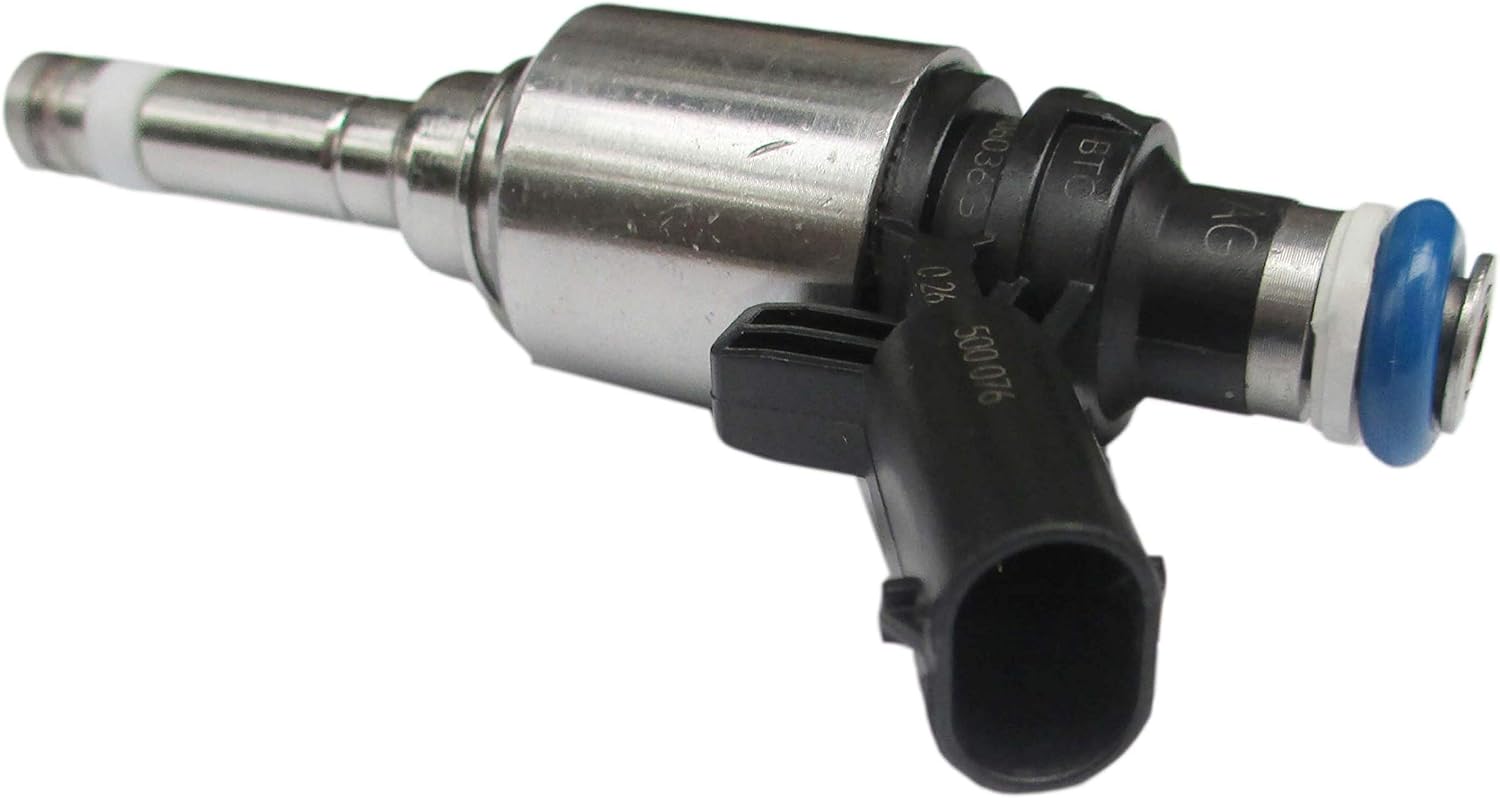 JEM&JULES 4x Metal Fuel Injectors for Audi A4 A3 A5 TT VW T5 Eos CC 2.0L Turbo 0261500076