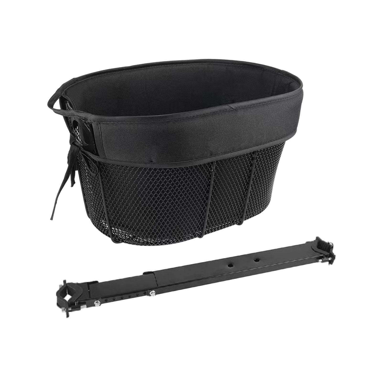 Borsa da trasporto per bicicletta con ventilazione per animali domestici, per viaggiare con animali domestici e generi alimentari durante le attività ciclistiche.