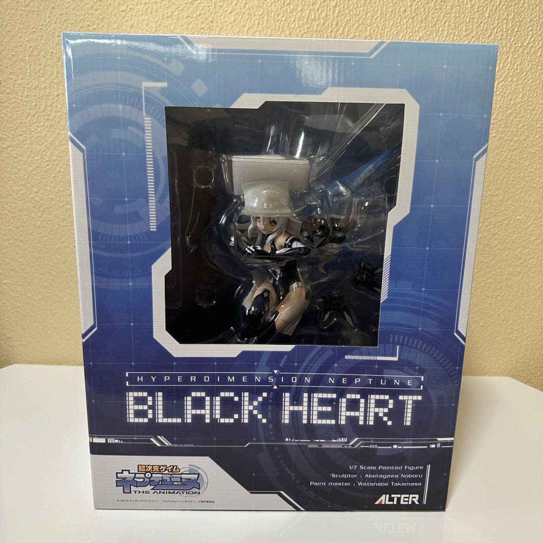ブラックハート 「超次元ゲイム ネプテューヌ 」 1/7 PVC製塗装済み完成品 Amazon | 超次元ゲイム ネプテューヌ ブラックハート 生足バニー