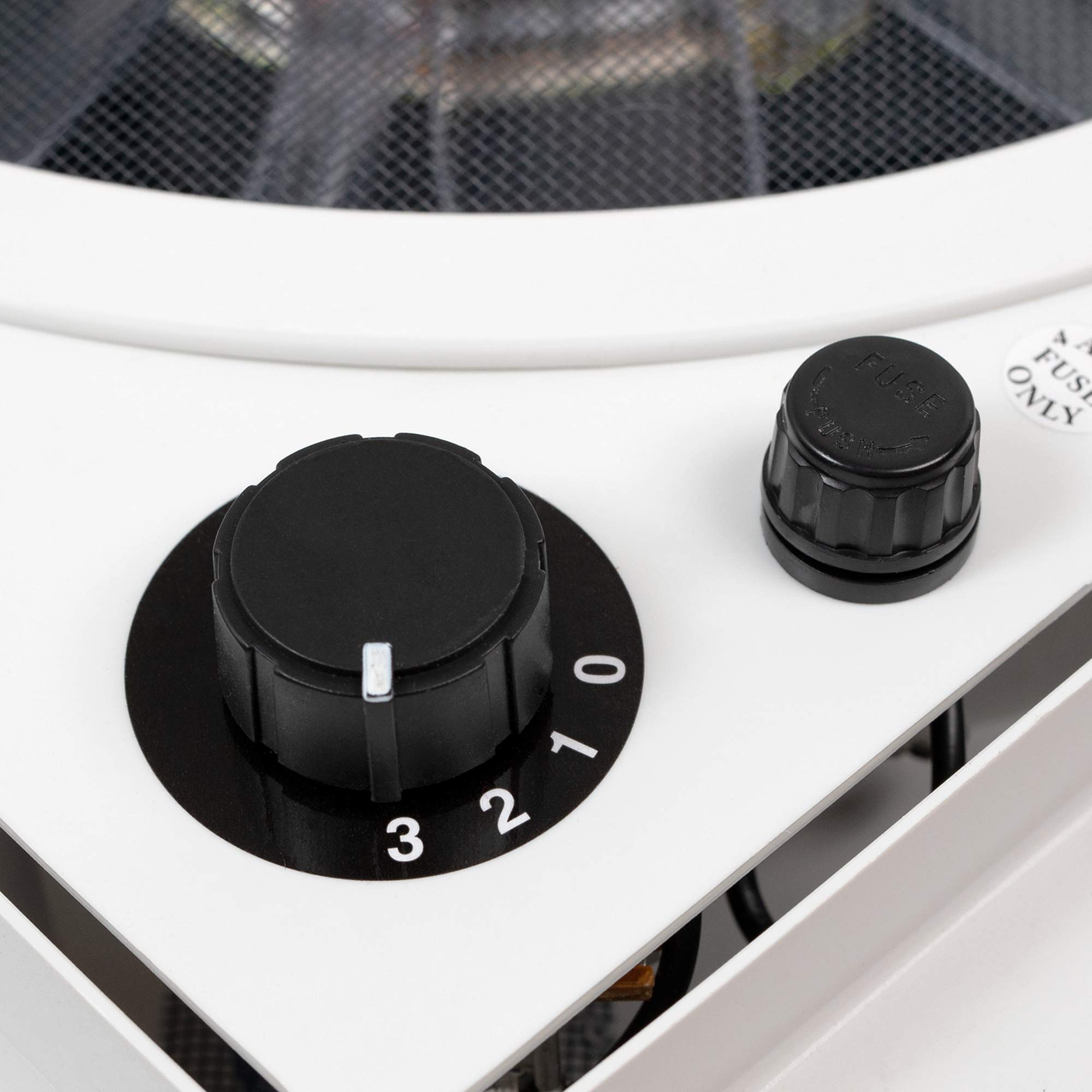 FanTastic Vent RV Roof Vent, 3Speed Manual Crank RV Vent Fan, Smoke Dome RV Vent Cover 1200