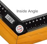 GemRed 82305 Digital Angle Finder (Aluminum - Black Buttons)