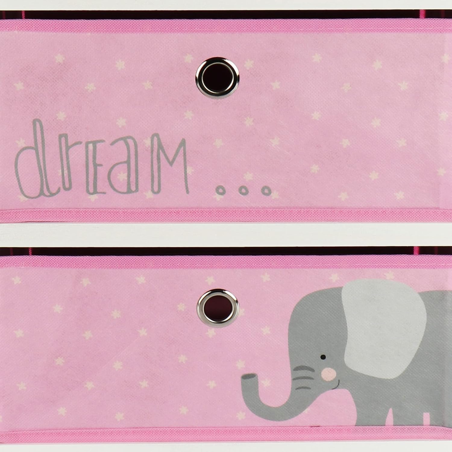 comfour® Children’s chest of drawers with 2 drawers Children’s shelf