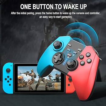 Cehensy Wireless Switch Controller for Nintendo Switch
