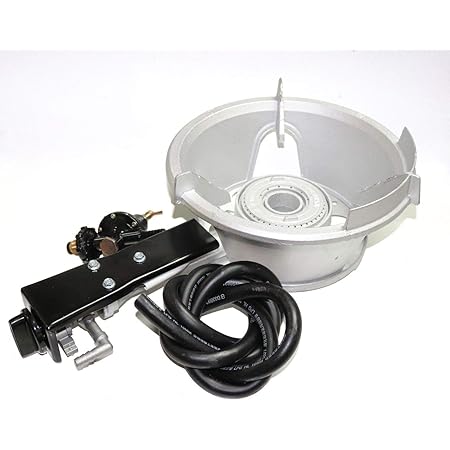 Amazon Com High Pressure Burner Propane Iron Wok Burner 5b Fast Stove 100 000 Btu Home Kitchen