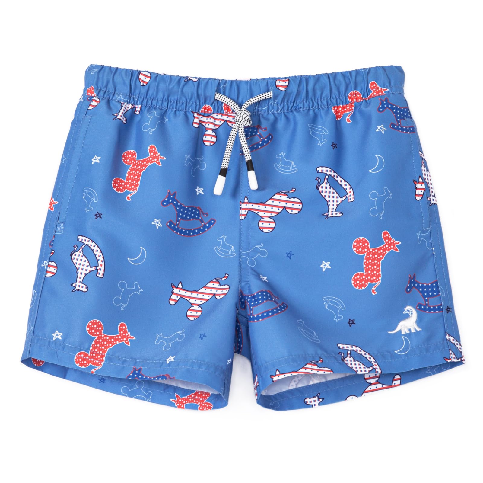 SURF CUZ Surfcuz Little Boys Swim Trunks UPF 50+ Toddler Beach Shorts Swimsuit Kids Quick Dry Swimwear