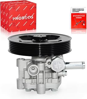 PHOBOOS Power Steering Pump Fit for Dodge & Jeep