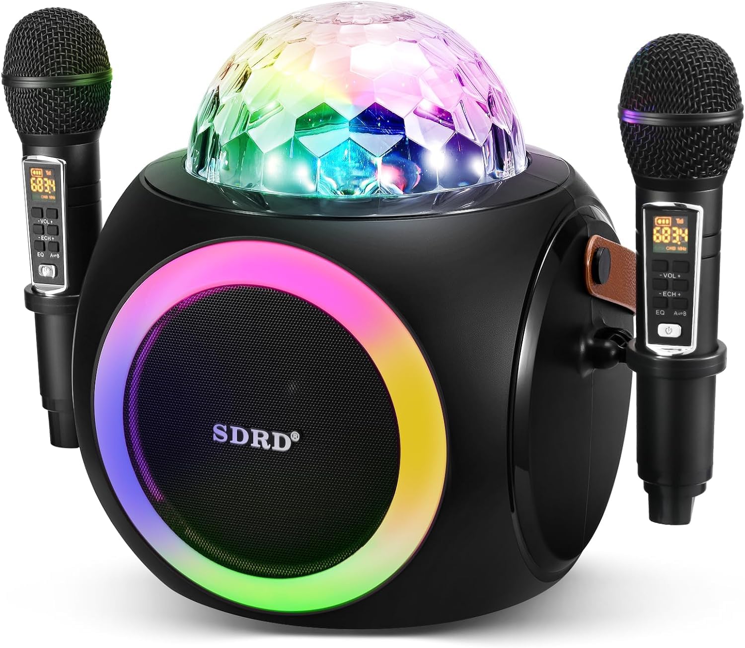 SDRD SD-325 Wireless Bluetooth Karaoke Machine