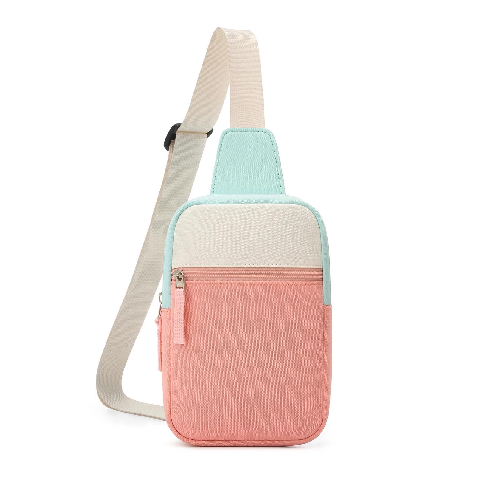 sveter Colorblock Fanny Pack