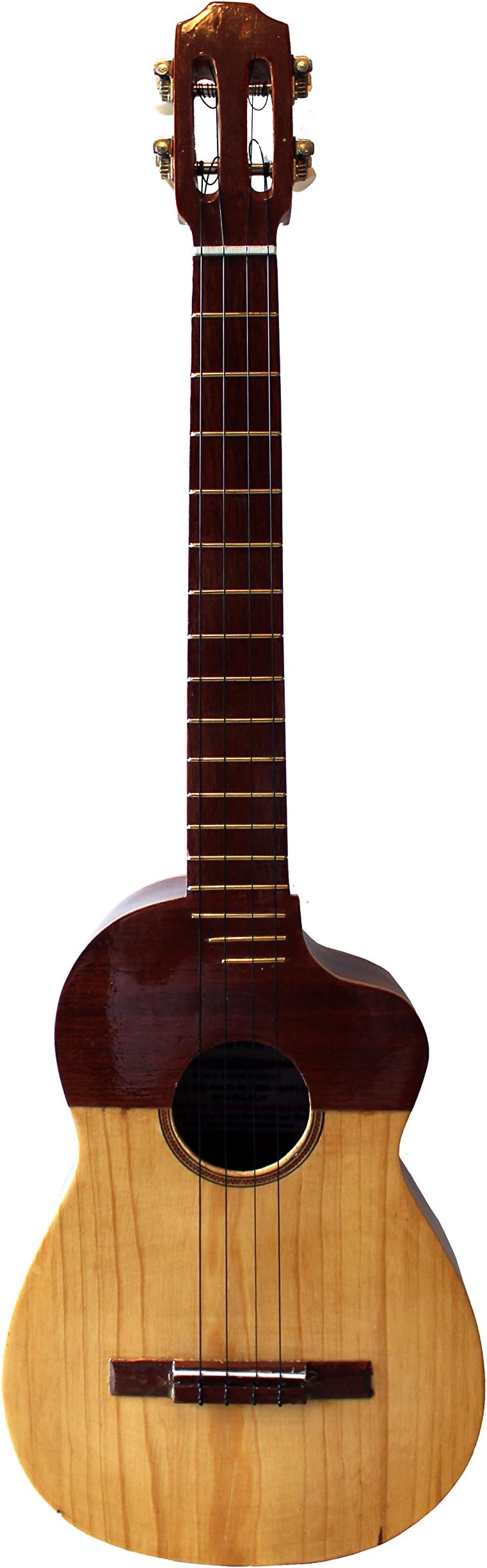 Venezuelan Cuatro 17 Frets Cedar + Soft Case (Authentic Cuatro Venezolano Carora)