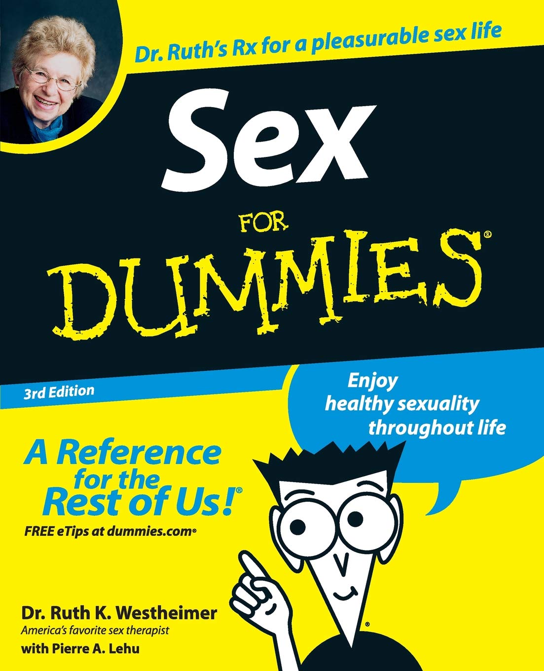 Sex for Dummies: Westheimer, Ruth K., Lehu, Pierre A.: 9780470045237