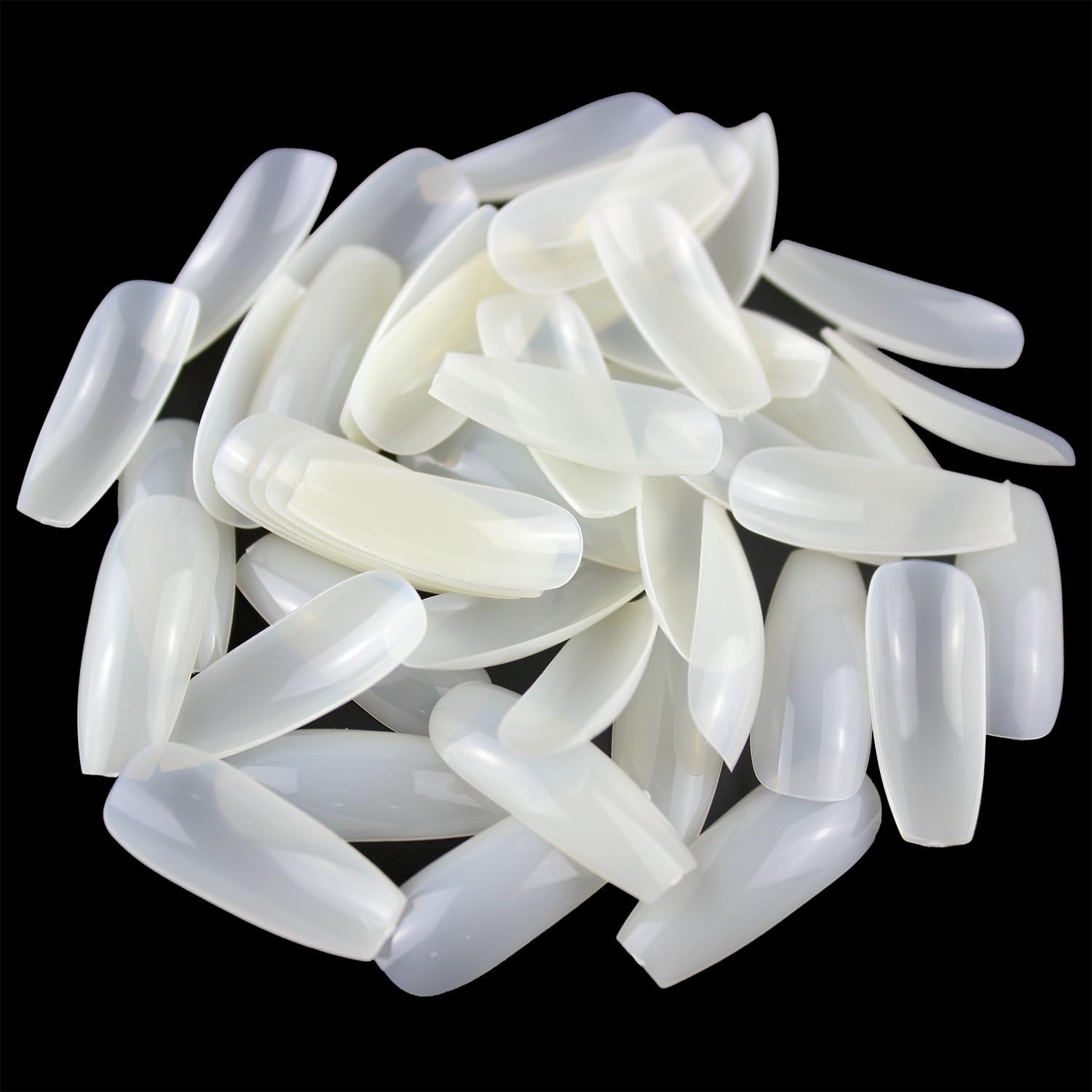 Jiulory 600pcs Ballerina Nail Tips (600 Count)