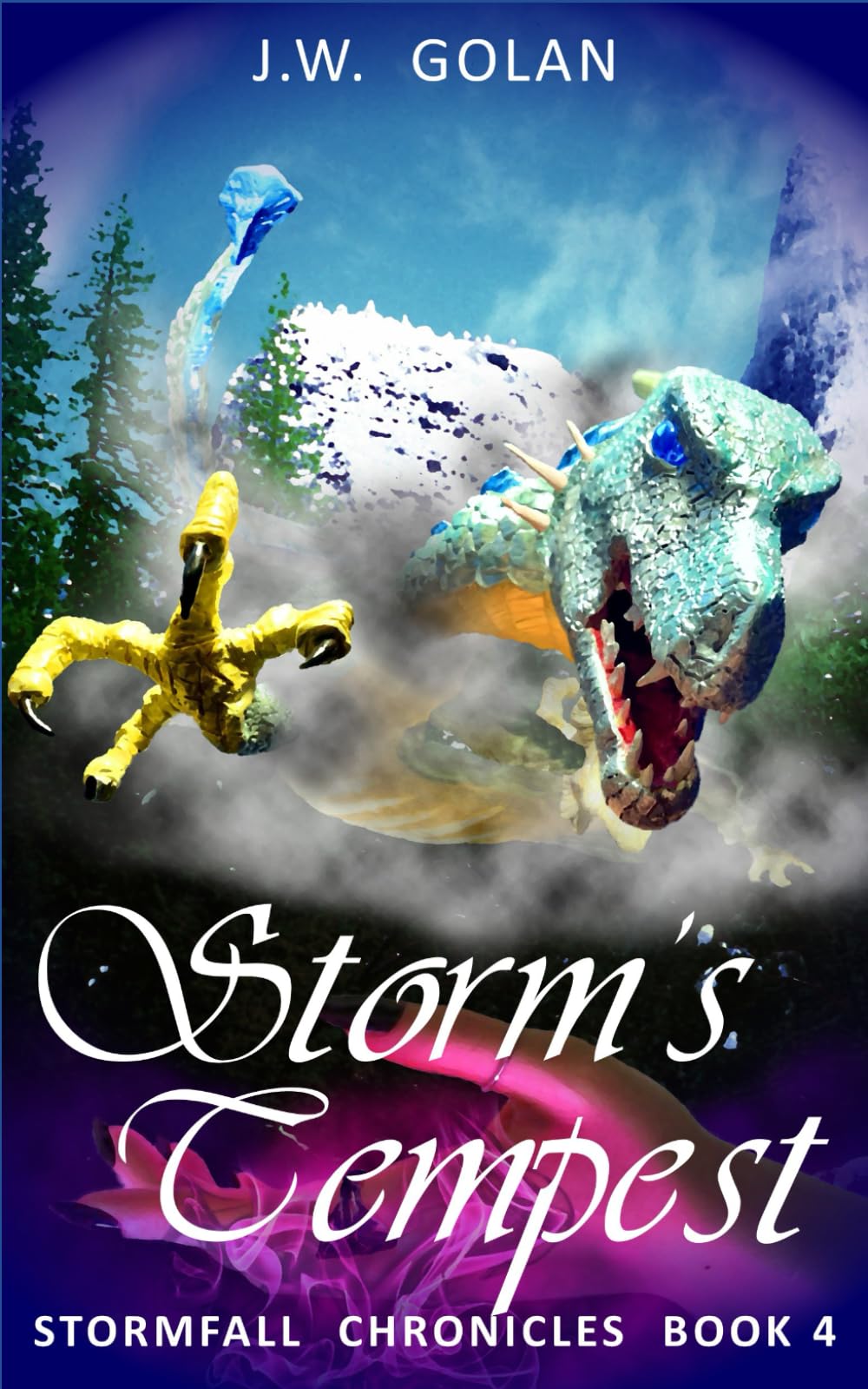 Storm's Tempest: Stormfall Chronicles Book 4