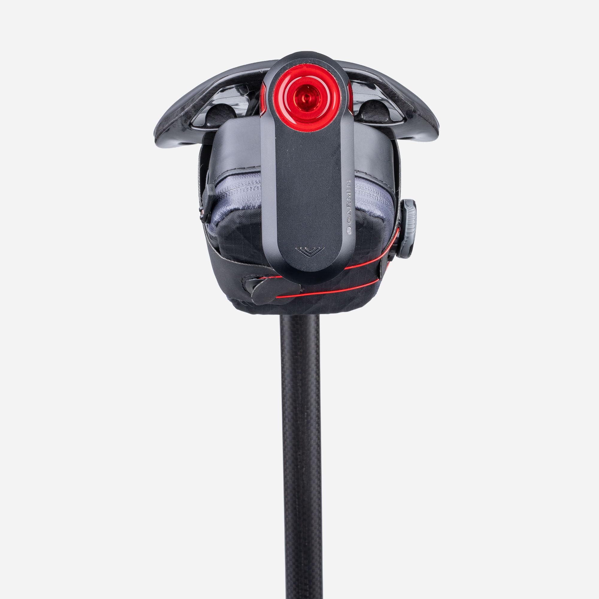 Supporto sella - compatibile con sella Shimano PRO Stealth - compatibile con Garmin Varia 515, RearVue 820 & AirTag