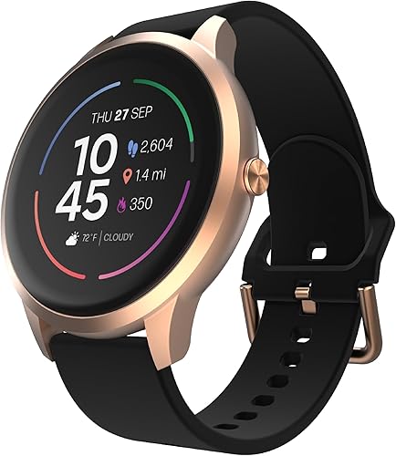 Miniatura 9 de iTouch Sport 4 Smartwatch - Monitor de actividad física, monitor de frecuencia cardíaca, esfera de reloj personalizable, rastreador de actividad y