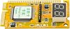 Laptop Pci-e Motherboard Tester Card, Versatile Computer Motherboard Detecting Tool for Precise Fault Diagnosis, Stable Internal Component Test Card for Electronics Repair and DIY