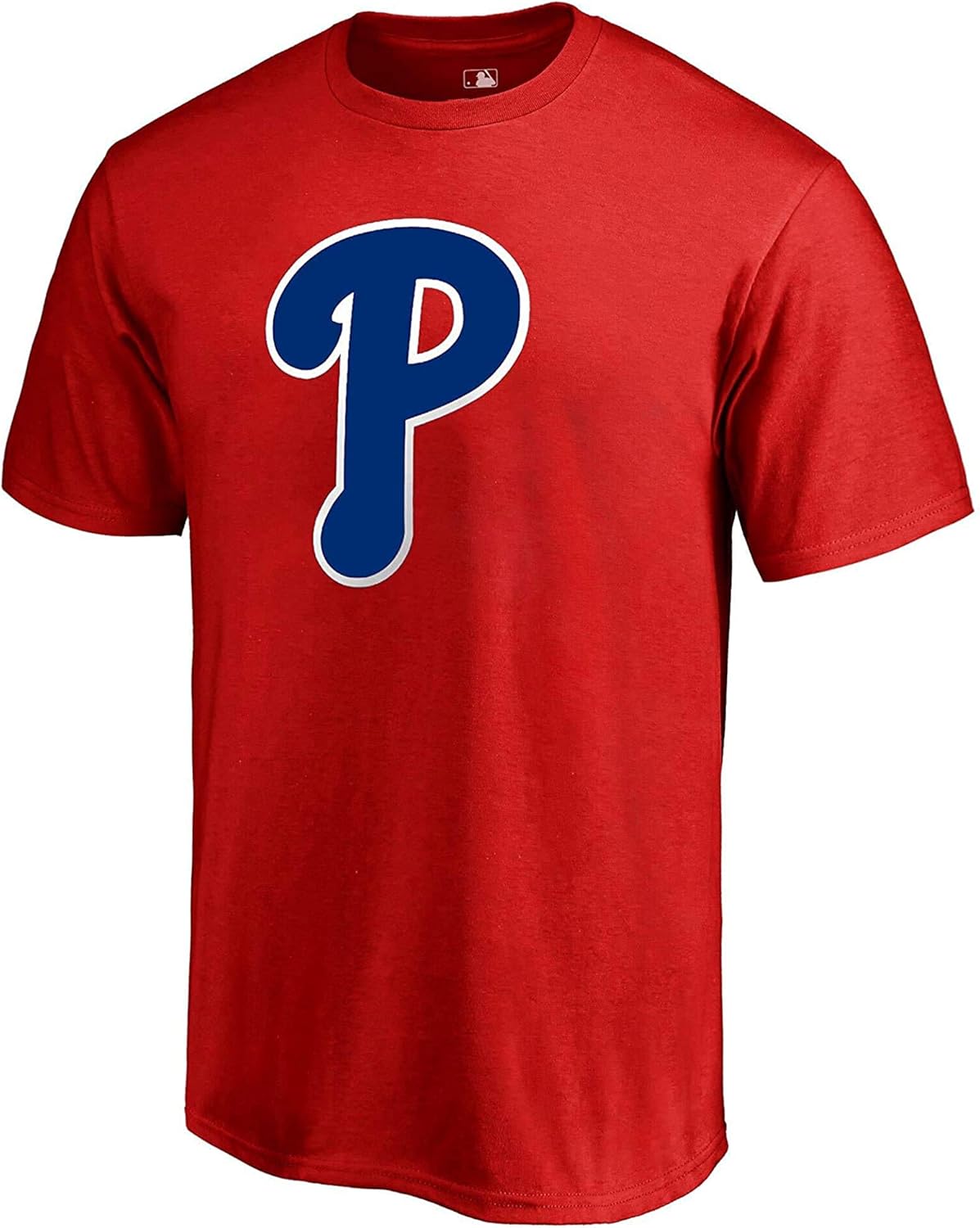 MLB Boys Youth 8-20 Team Color Official Primary Logo T-Shirt: Clothing