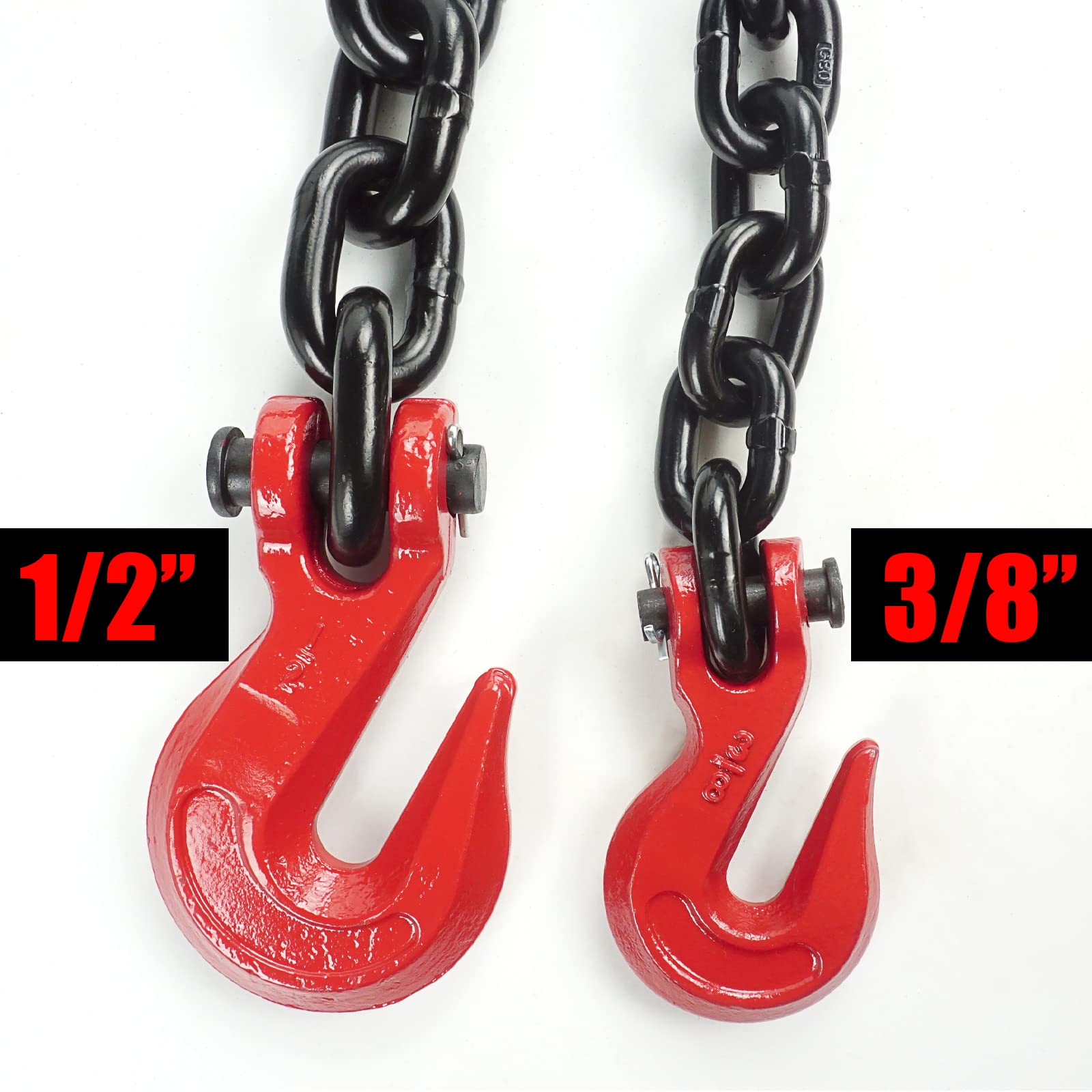 Heavy Duty Binder Chain - 7100Lbs Load Capacity -7