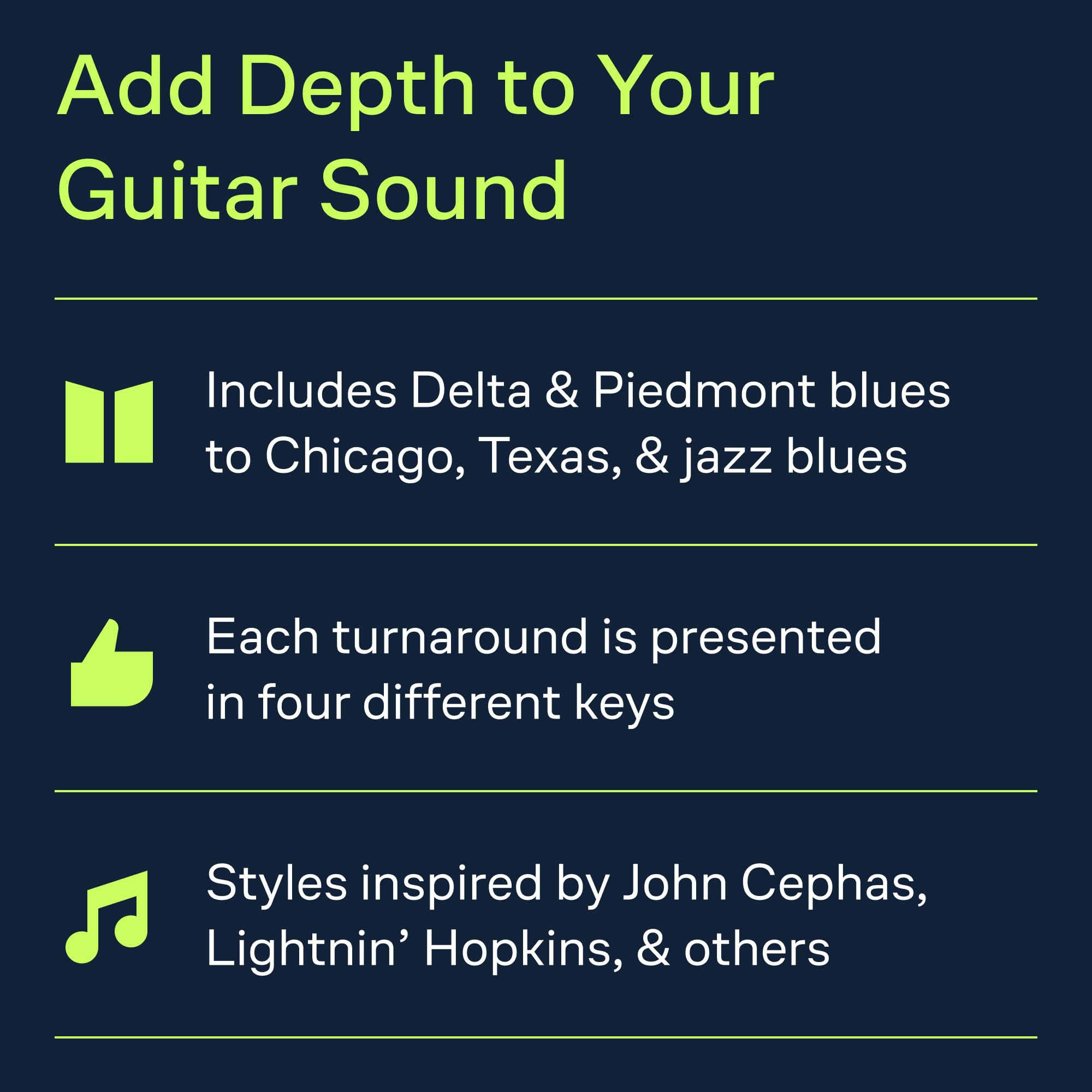First 50 Blues Turnarounds You Should Play on Guitar