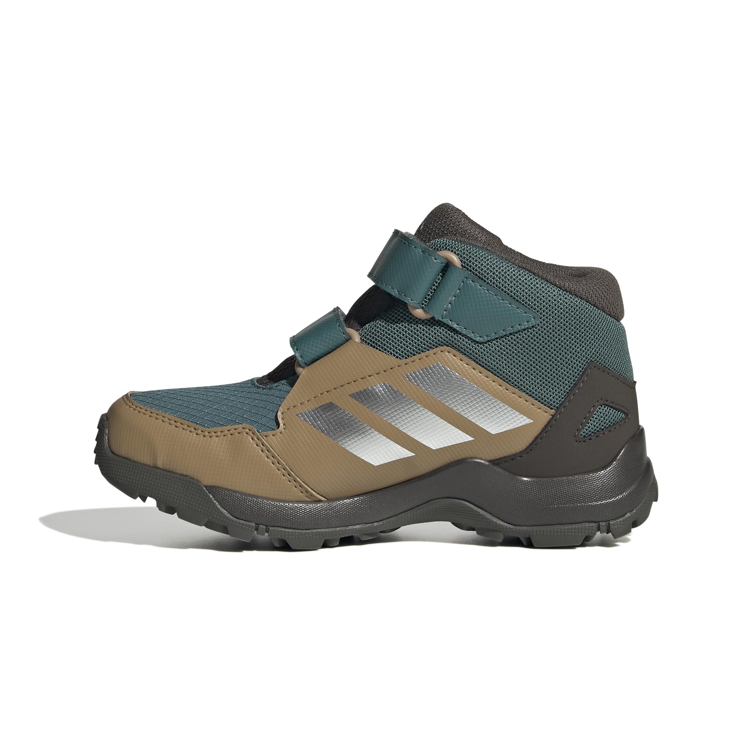 adidas Uniseks - dzieci Terrex Skychaser Mid GORE-TEX Hiking Shoes Kids, preloved teal/matte silver/cardboard, 36 2/3 EU