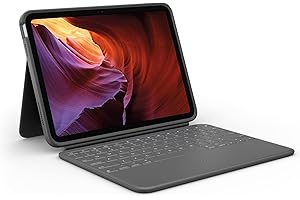 Logitech Folio Case with Rugged Keyboard Protection for 10th Gen iPad