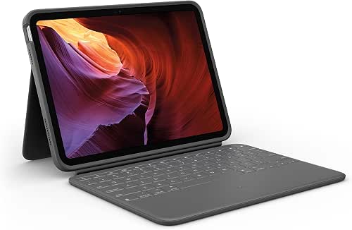 Logitech Rugged Folio Keyboard Case for iPad (10th gen &