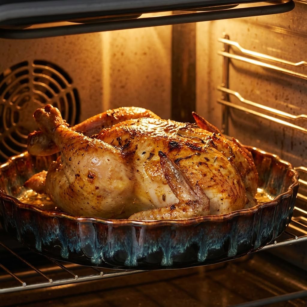 Ceramic Pie Pan Set (3 Pieces): Ceramic Baking Pans, Round Baking Pans, Grooved Pie Pans, 8-inch, 9.75-inch, 11.5-inch（black）