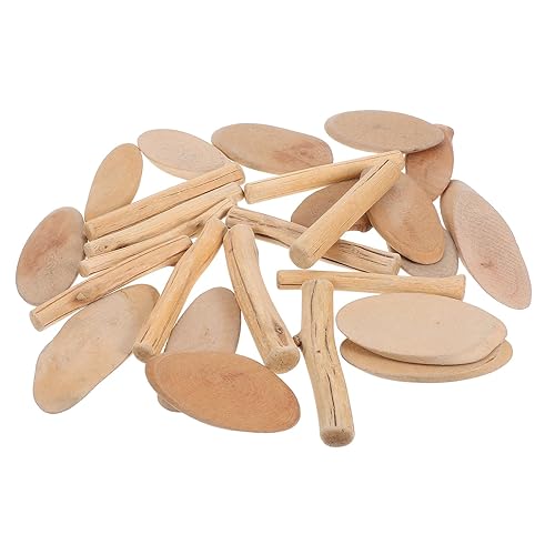 Driftwood Craft Kit 400g Natural Wood Slices and Sticks for