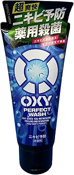 OXY オイルコントロールローション / パーフェクトウォッシュ OXY オキシー(OXY) パーフェクトウォッシュ 130g : 姫路