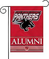 Vista 84 de Rico Industries NCAA Alumni - Bandera de jardín de doble cara de 13 x 18 pulgadas