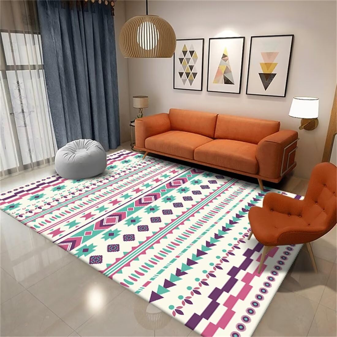 Tapis de chambre de filles 50x70cm isolant et facile à plier