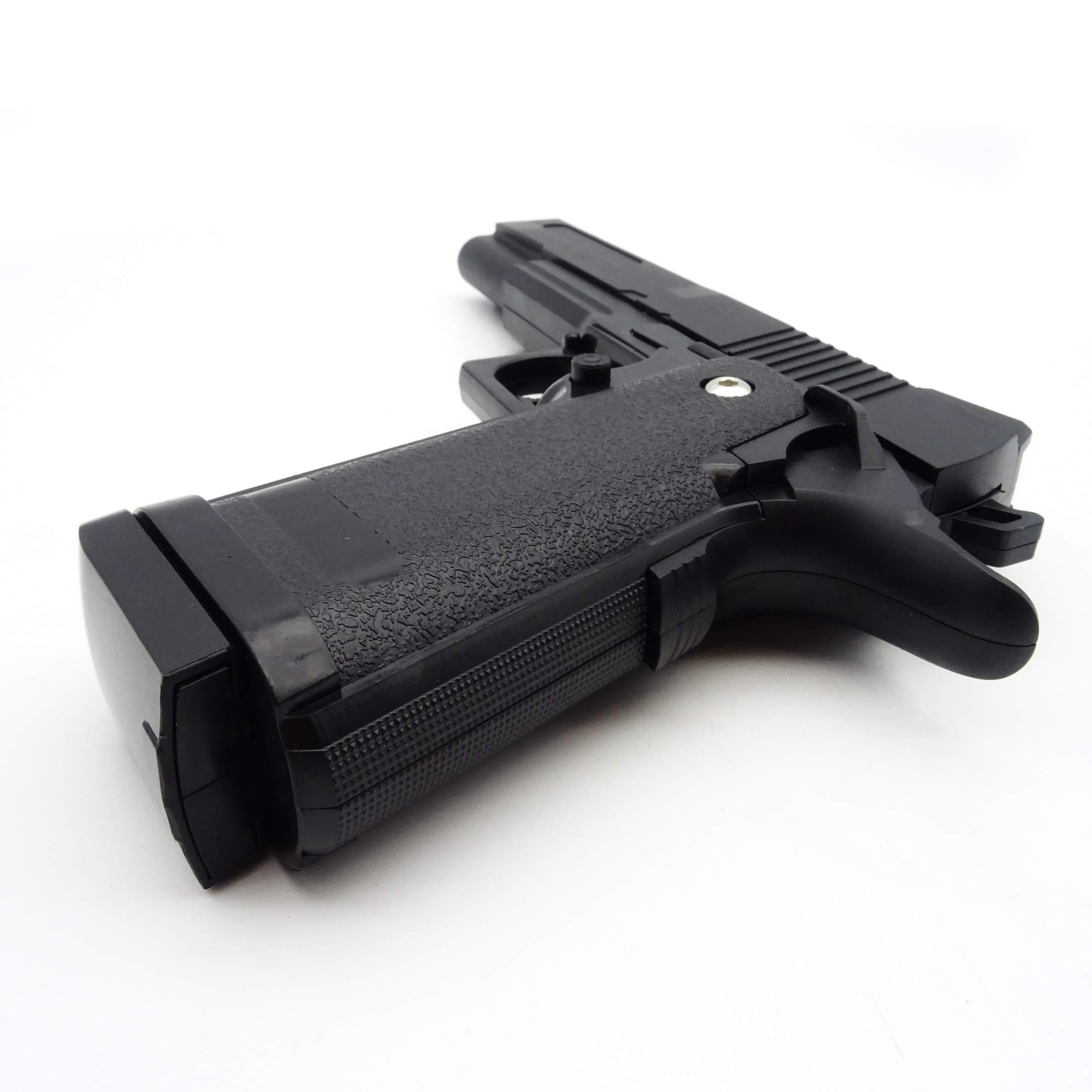 Pistola Softair Full Metal Rayline RV306 (Pressione Manuale della Molla), Replica in Scala 1: 1, Lunghezza: 23 cm, Peso: 400 g (Meno di 0,5 Joule - da 14 Anni)