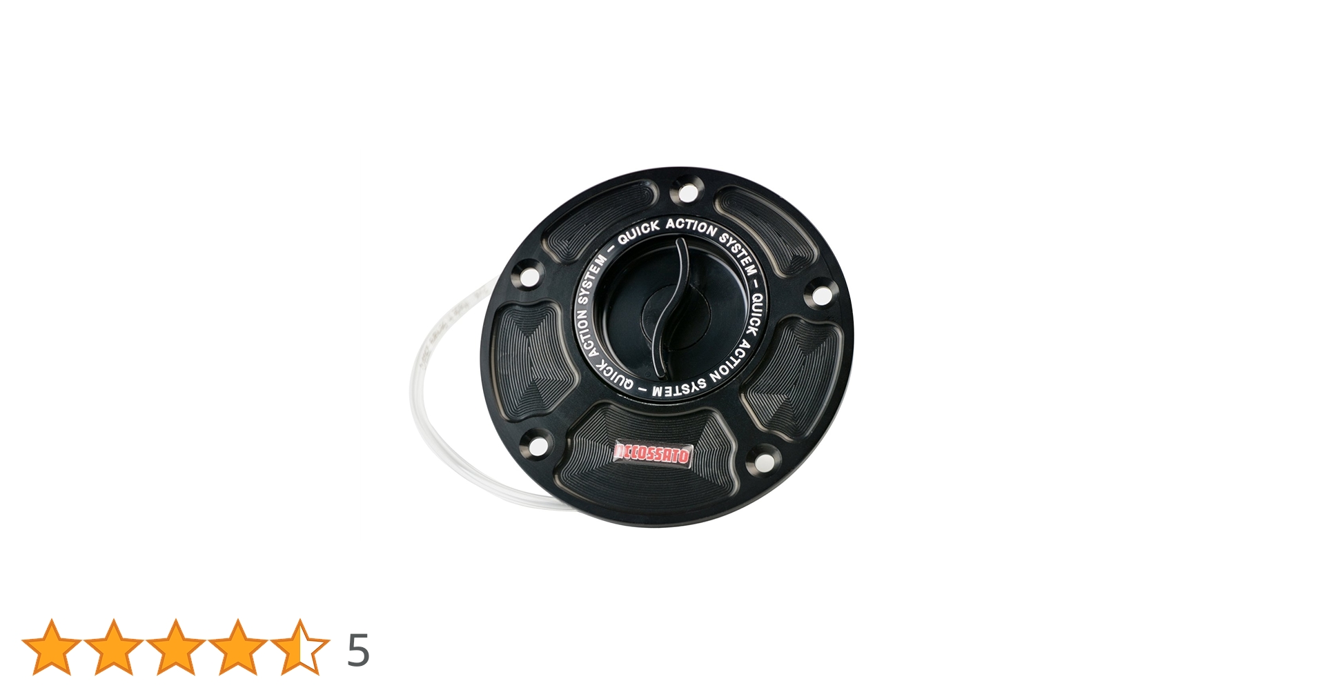 Amazon | ACCOSSATO(アコサット) アルミ フューエルタンクキャップ Ver